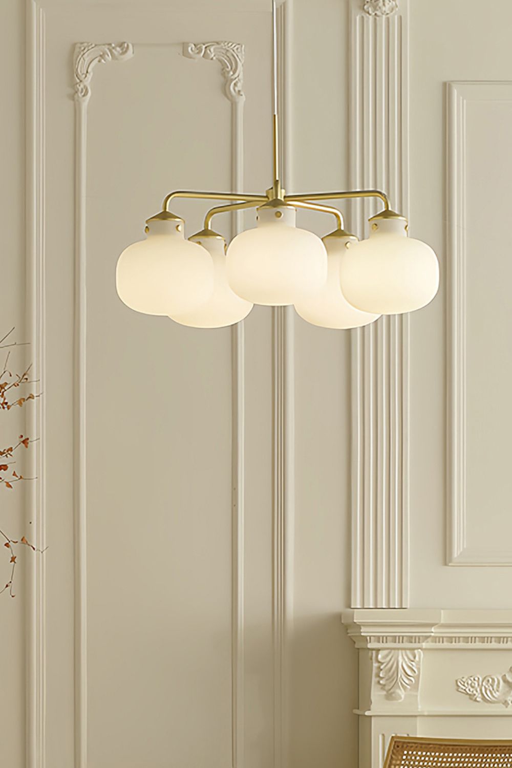 Raito Glass Globe Pendant Chandelier - view 19 | morylighting