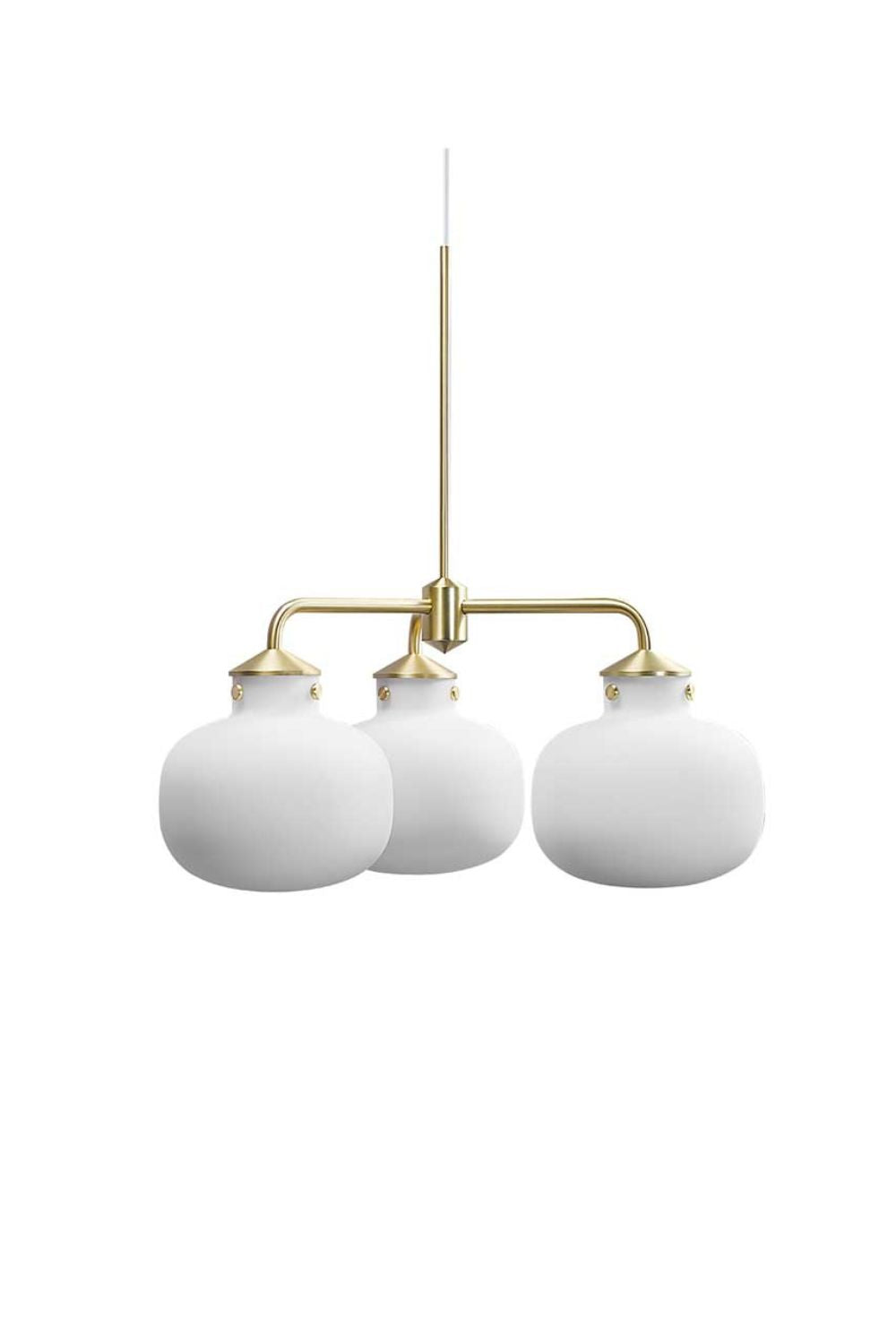 Raito Glass Globe Pendant Chandelier - view 40 | morylighting