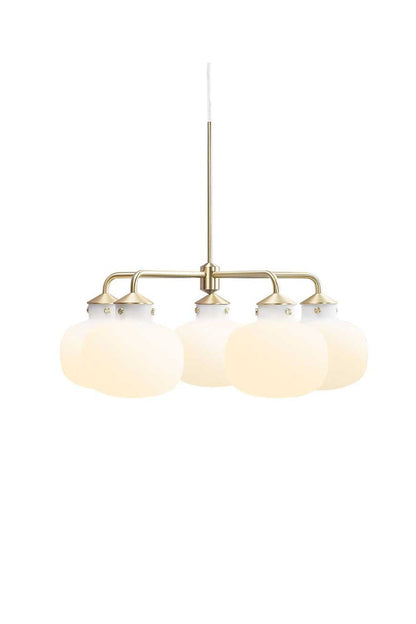 Raito Glass Globe Pendant Chandelier - view 31 | morylighting