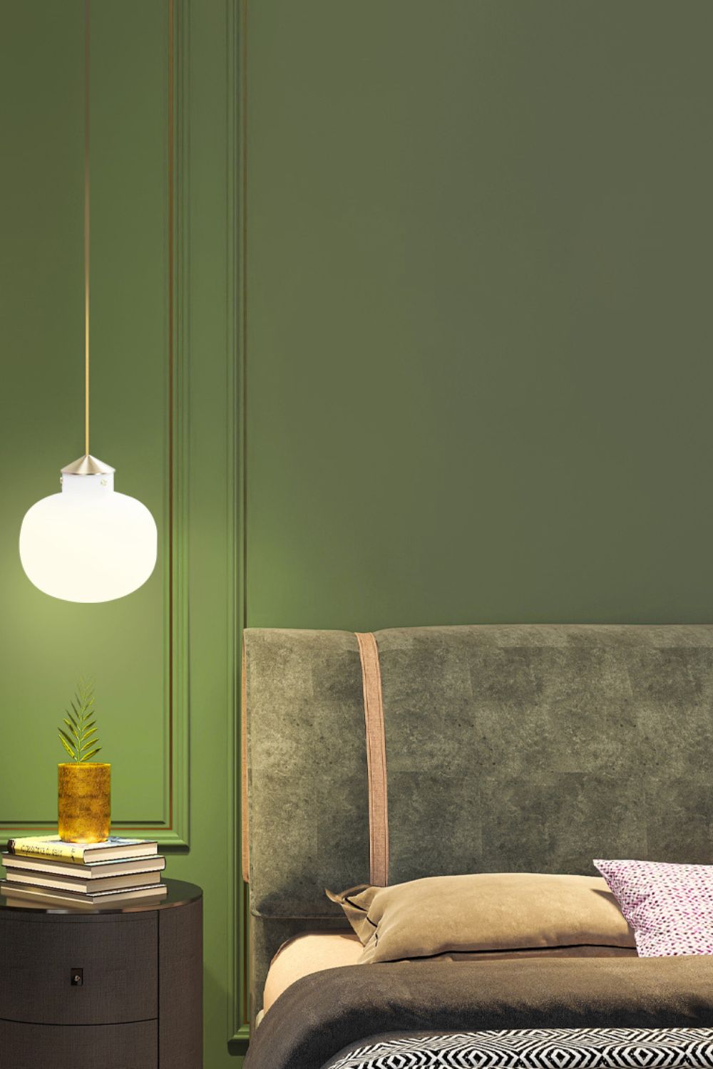 Raito Glass Globe Pendant Light - view 12 | morylighting