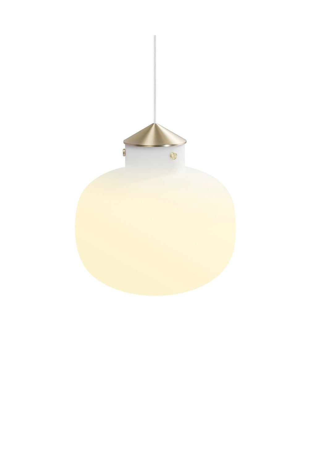 Raito Glass Globe Pendant Light - view 15 | morylighting