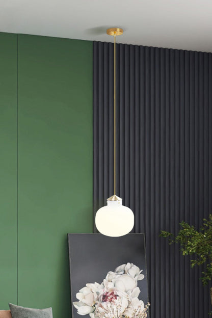 Raito Glass Globe Pendant Light - view 8 | morylighting