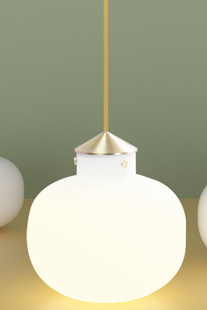 Raito Glass Globe Pendant Light - view 13 | morylighting