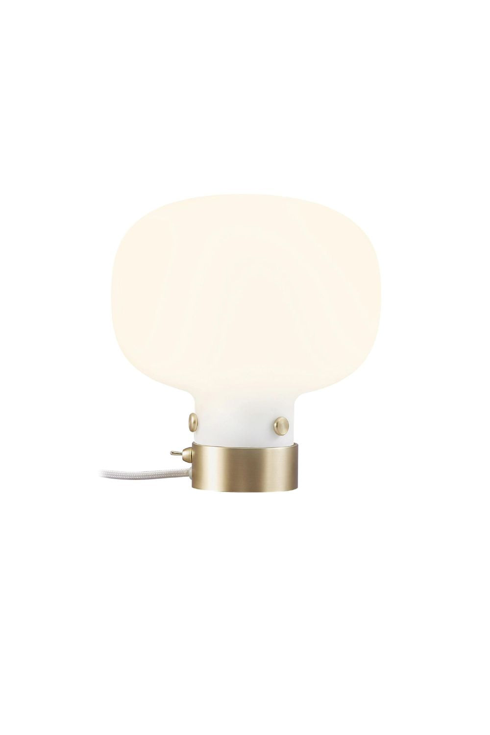 Raito Glass Globe Table Lamp - view 9 | morylighting