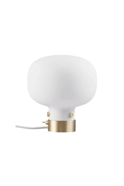 Raito Glass Globe Table Lamp | morylighting