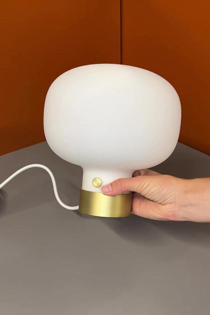 Raito Glass Globe Table Lamp - view 2 | morylighting