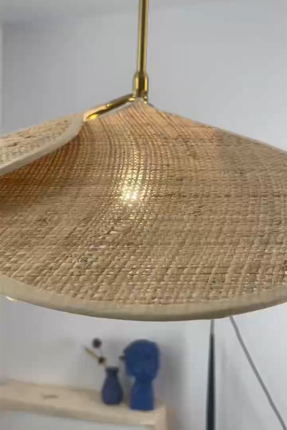 Rattan Pendant Lamp - view 14 | morylighting
