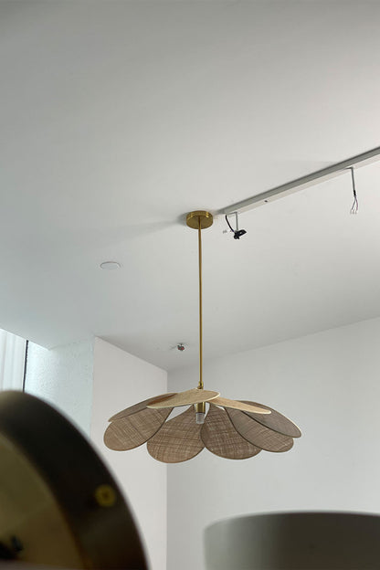Rattan Pendant Lamp - view 7 | morylighting