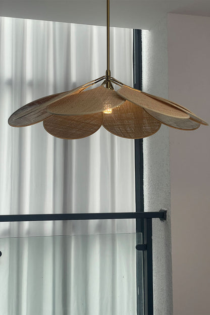 Rattan Pendant Lamp - view 9 | morylighting