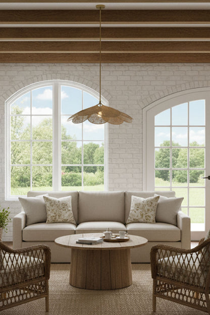 Rattan Pendant Lamp - view 10 | morylighting