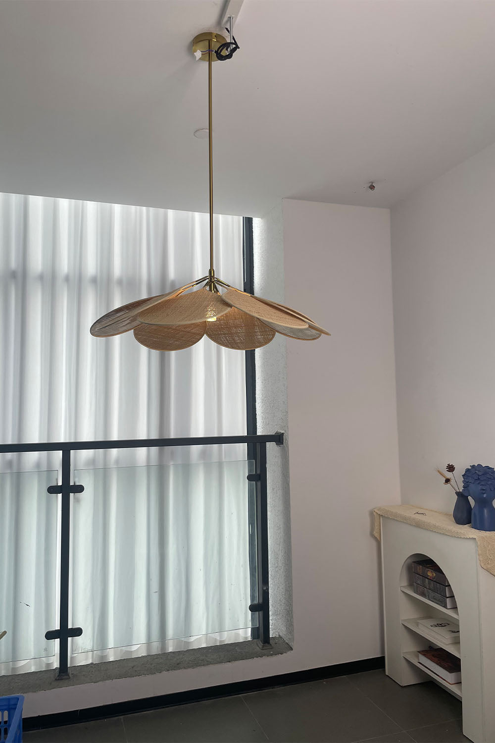 Rattan Pendant Lamp - view 11 | morylighting