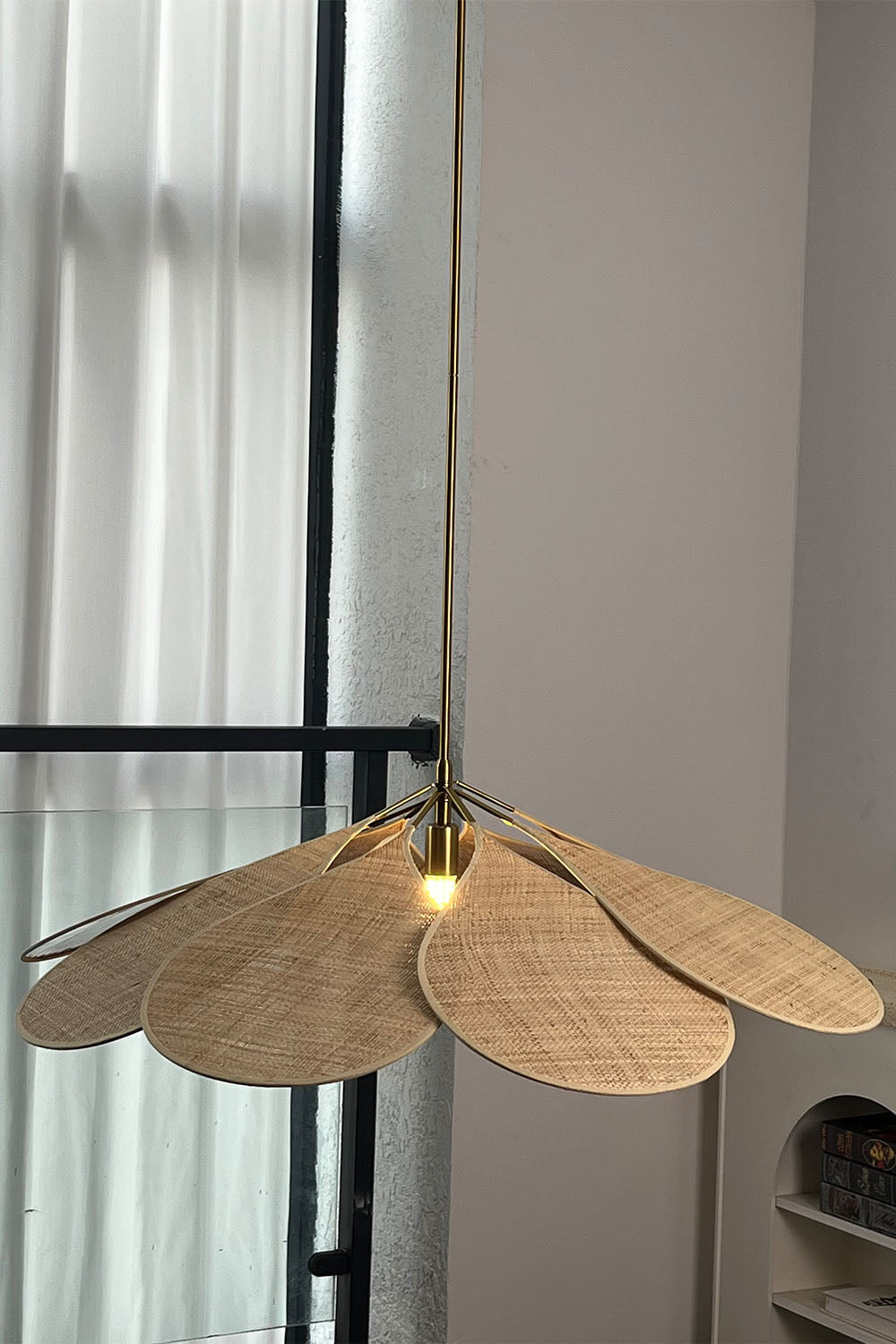 Rattan Pendant Lamp - view 13 | morylighting