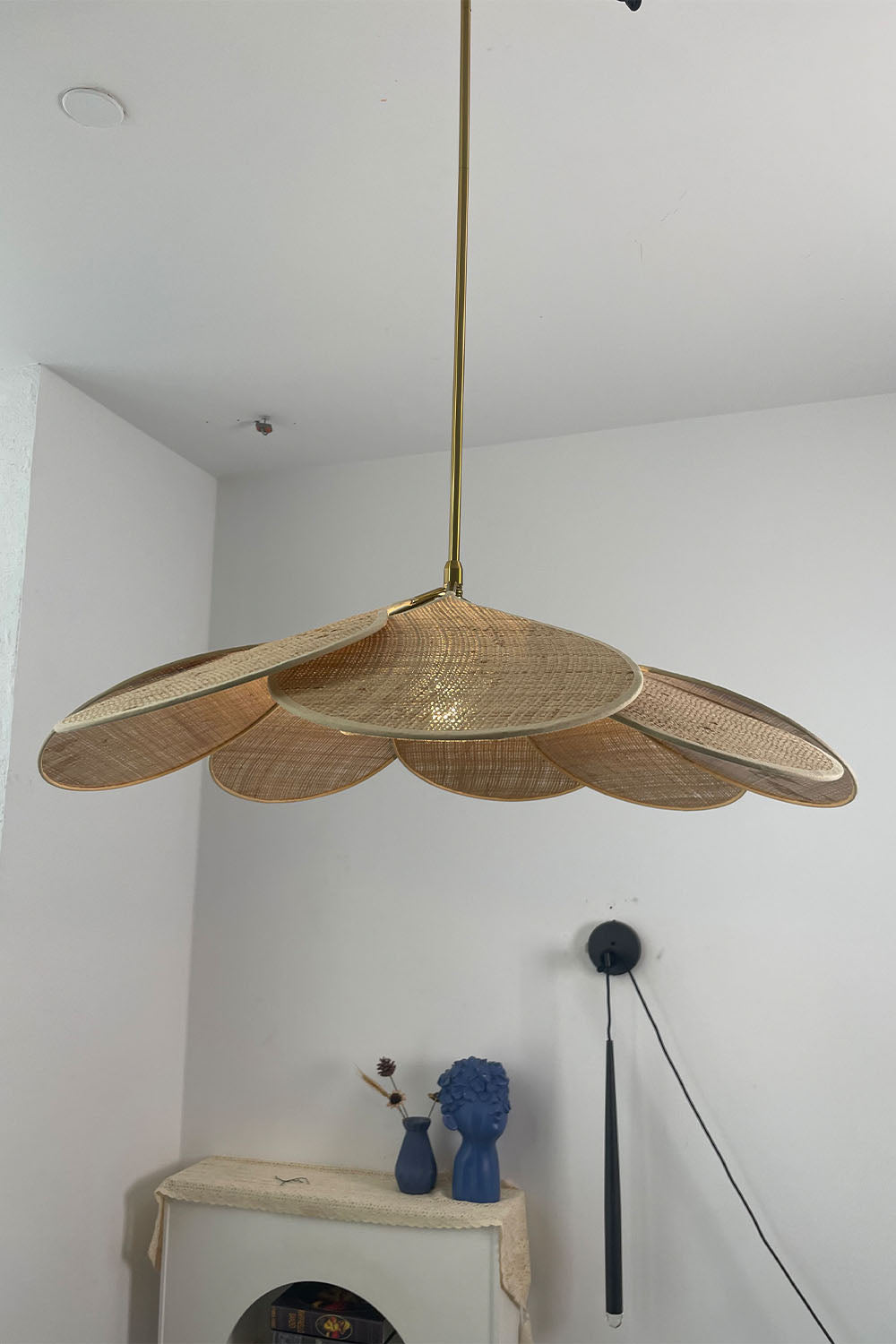 Rattan Pendant Lamp - view 15 | morylighting