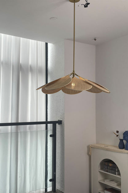 Rattan Pendant Lamp - view 5 | morylighting