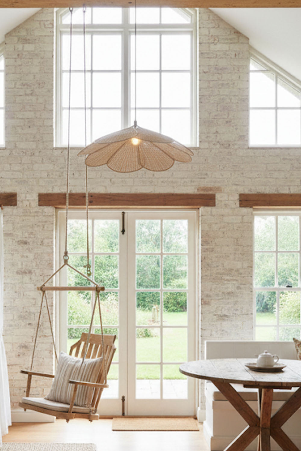 Rattan Pendant Lamp - view 6 | morylighting
