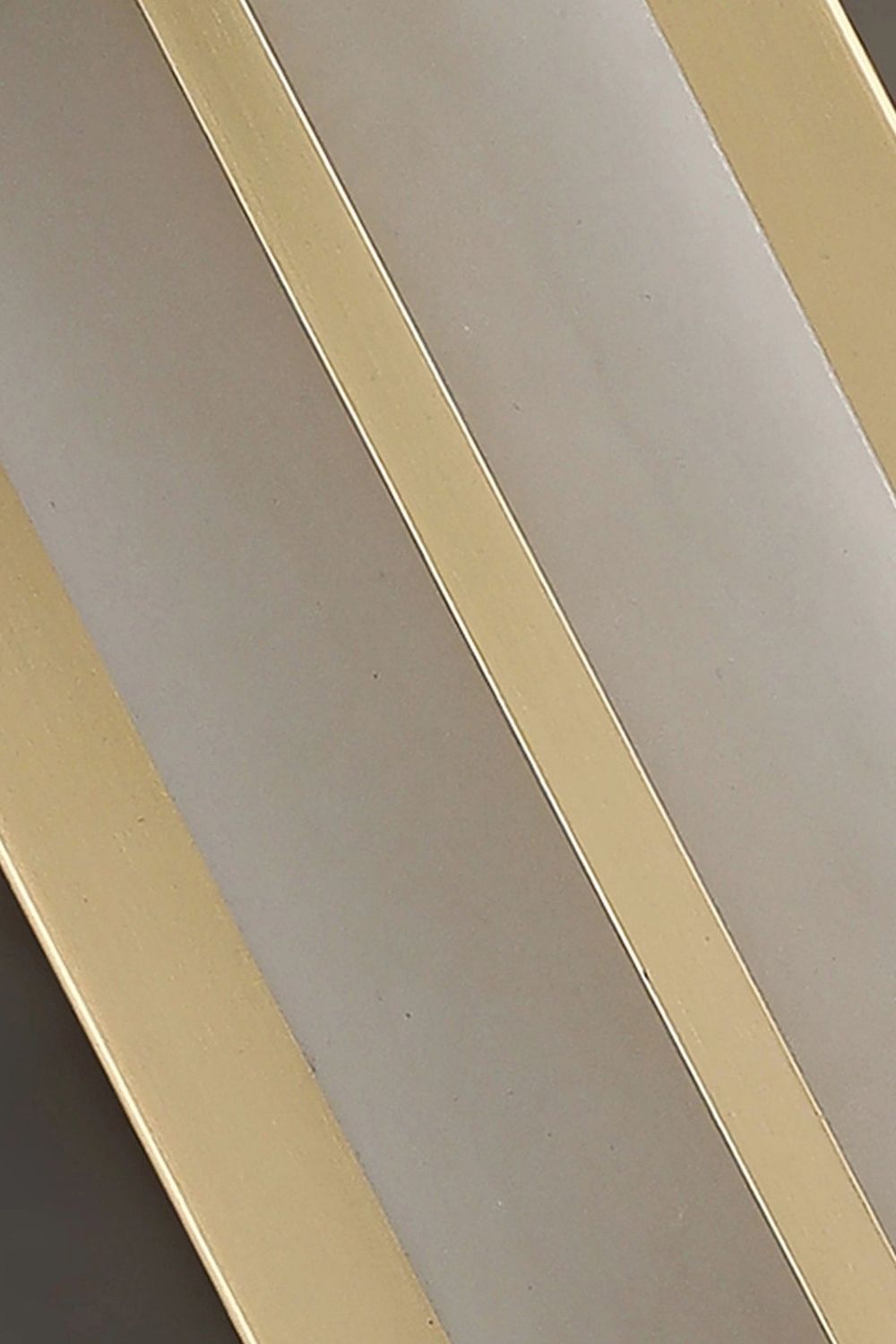 Rectangular Alabaster Brass Wall Lamp - view 23 | morylighting