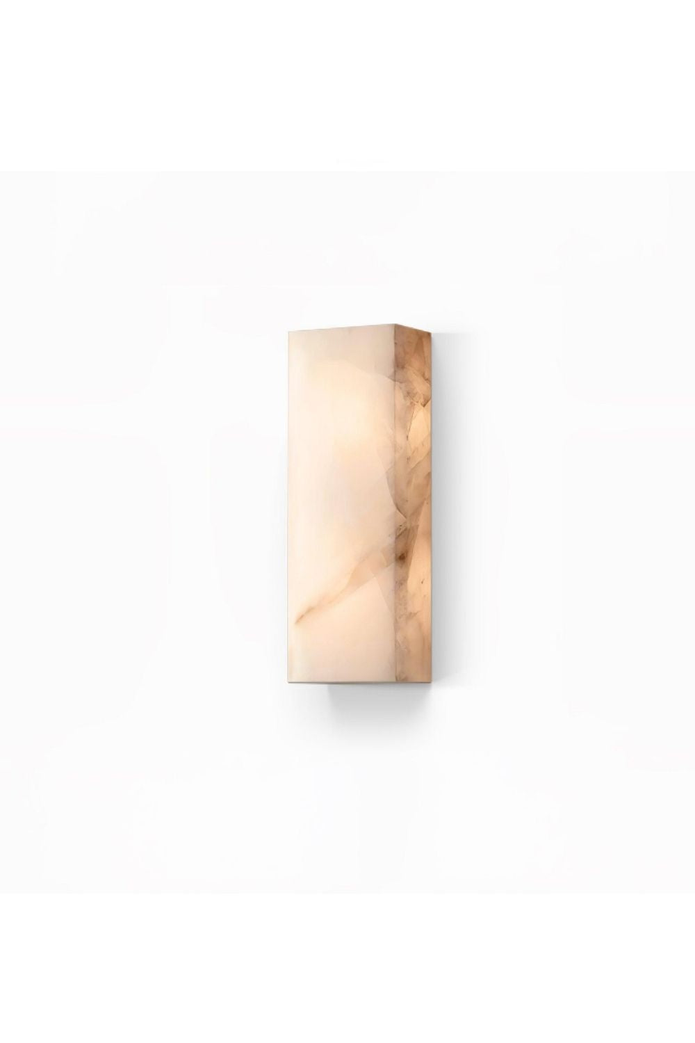Rectangular Alabaster Wall Sconce - view 13 | morylighting