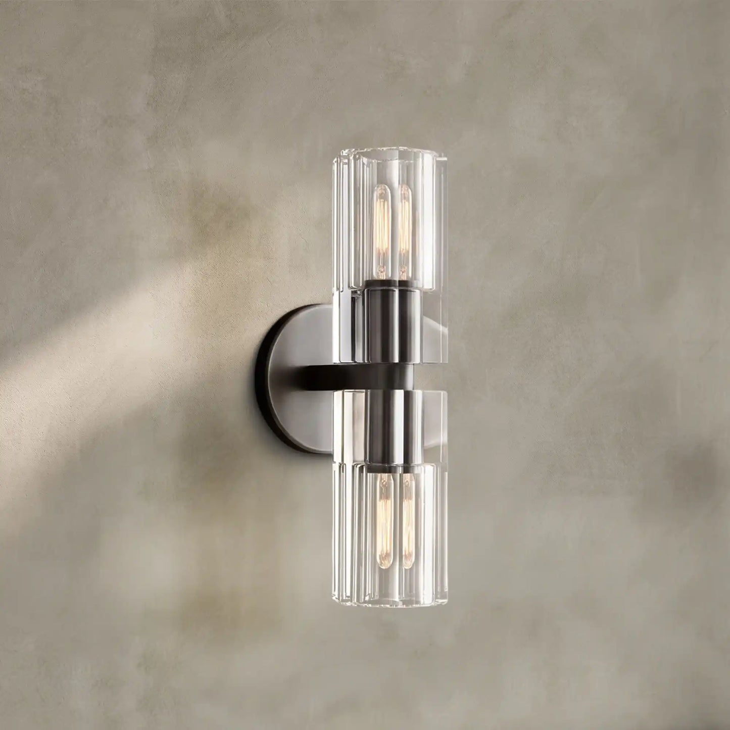 Reger Crystal 2 Lights Wall Sconce