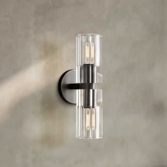 Reger Crystal 2 Lights Wall Sconce