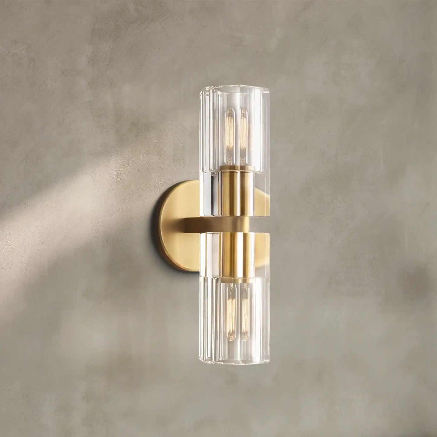 Reger Crystal 2 Lights Wall Sconce