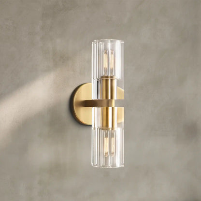 Reger Crystal 2 Lights Wall Sconce
