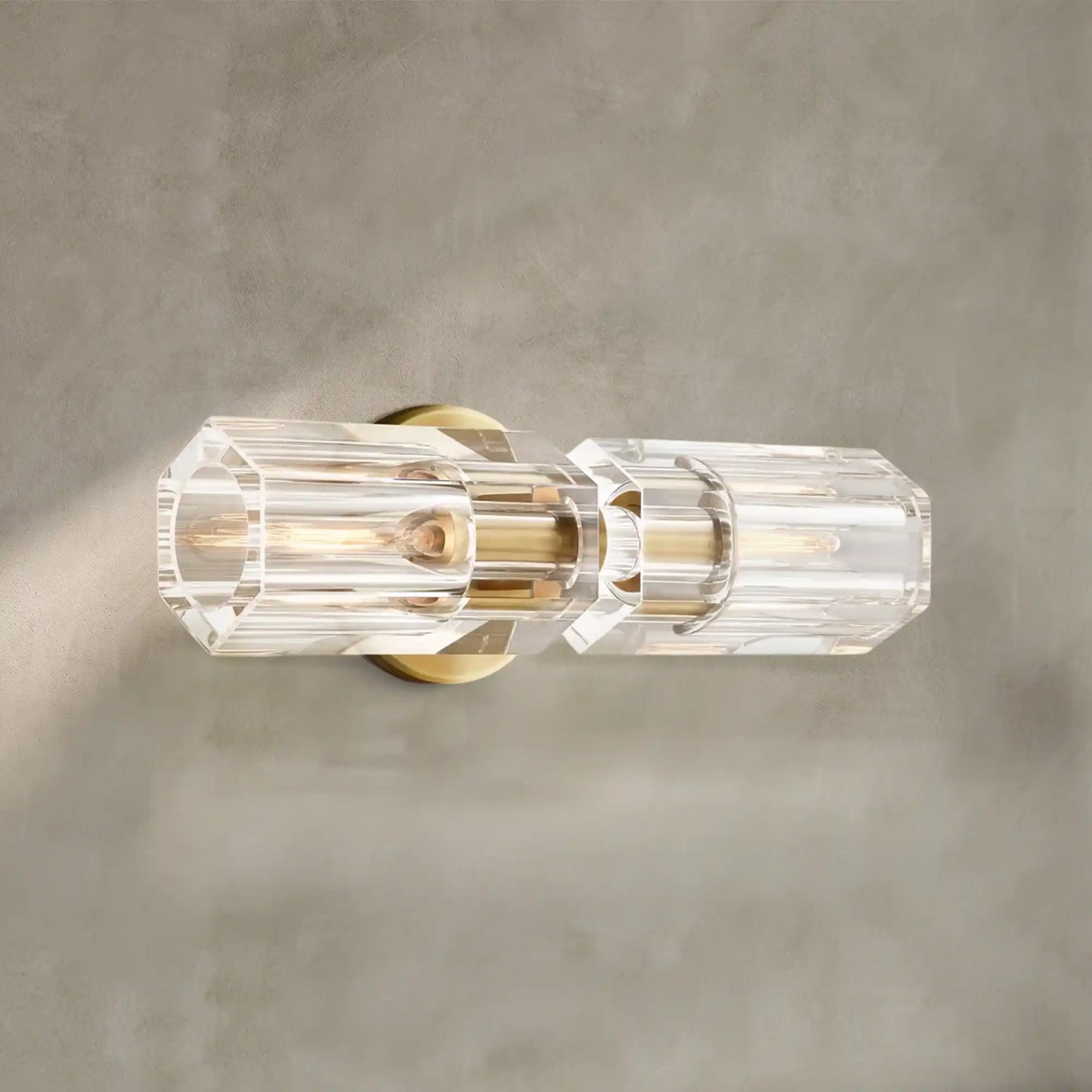Reger Crystal 2 Lights Wall Sconce