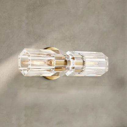 Reger Crystal 2 Lights Wall Sconce