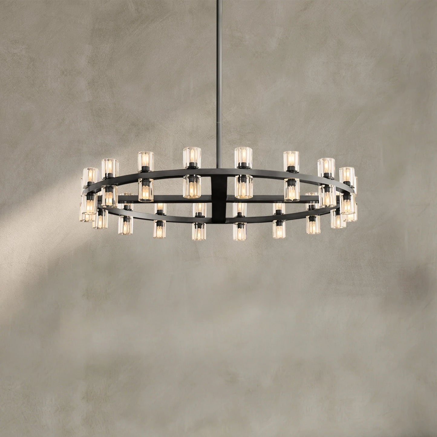 Reger Round Chandelier 36" 48" 60" for Dining Room