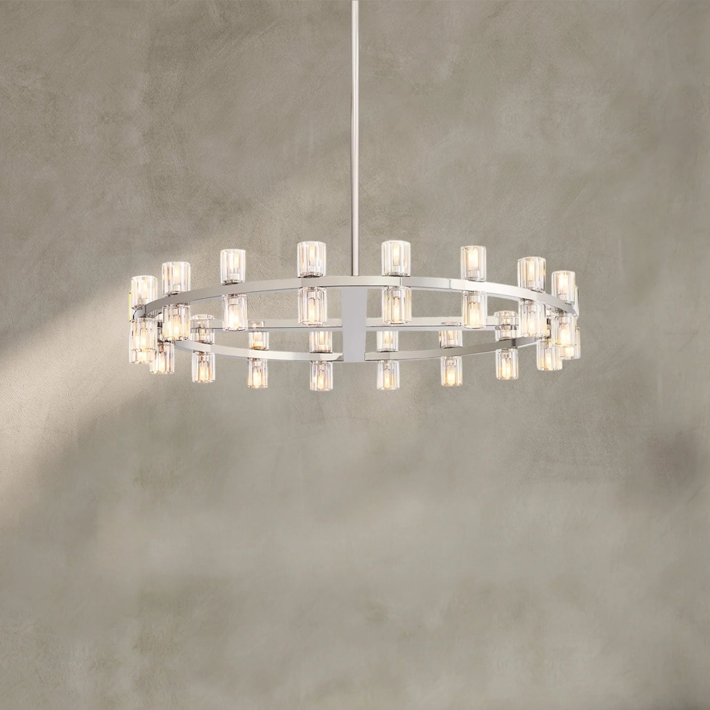 Reger Round Chandelier 36" 48" 60" for Dining Room