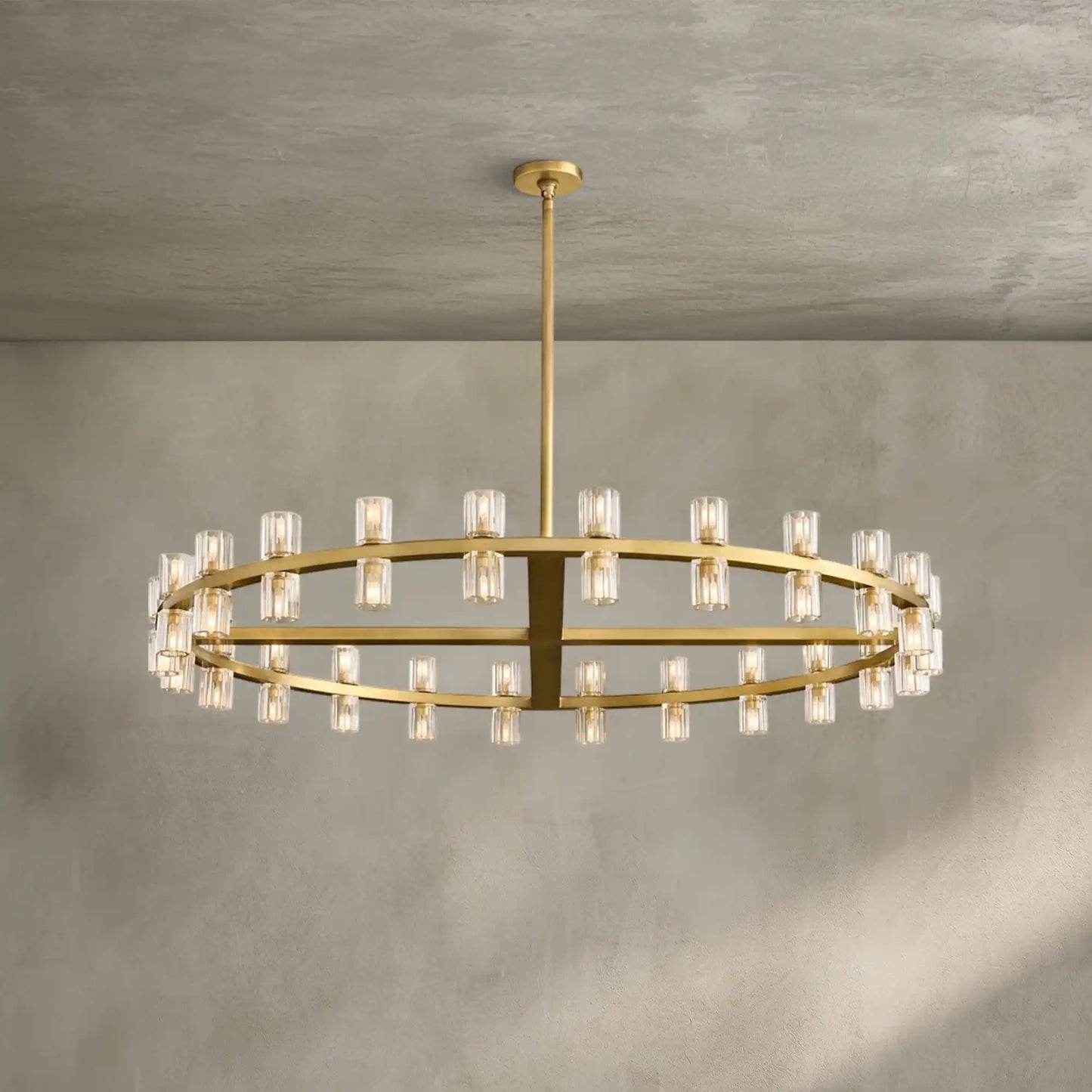 Reger Round Chandelier 36" 48" 60" for Dining Room