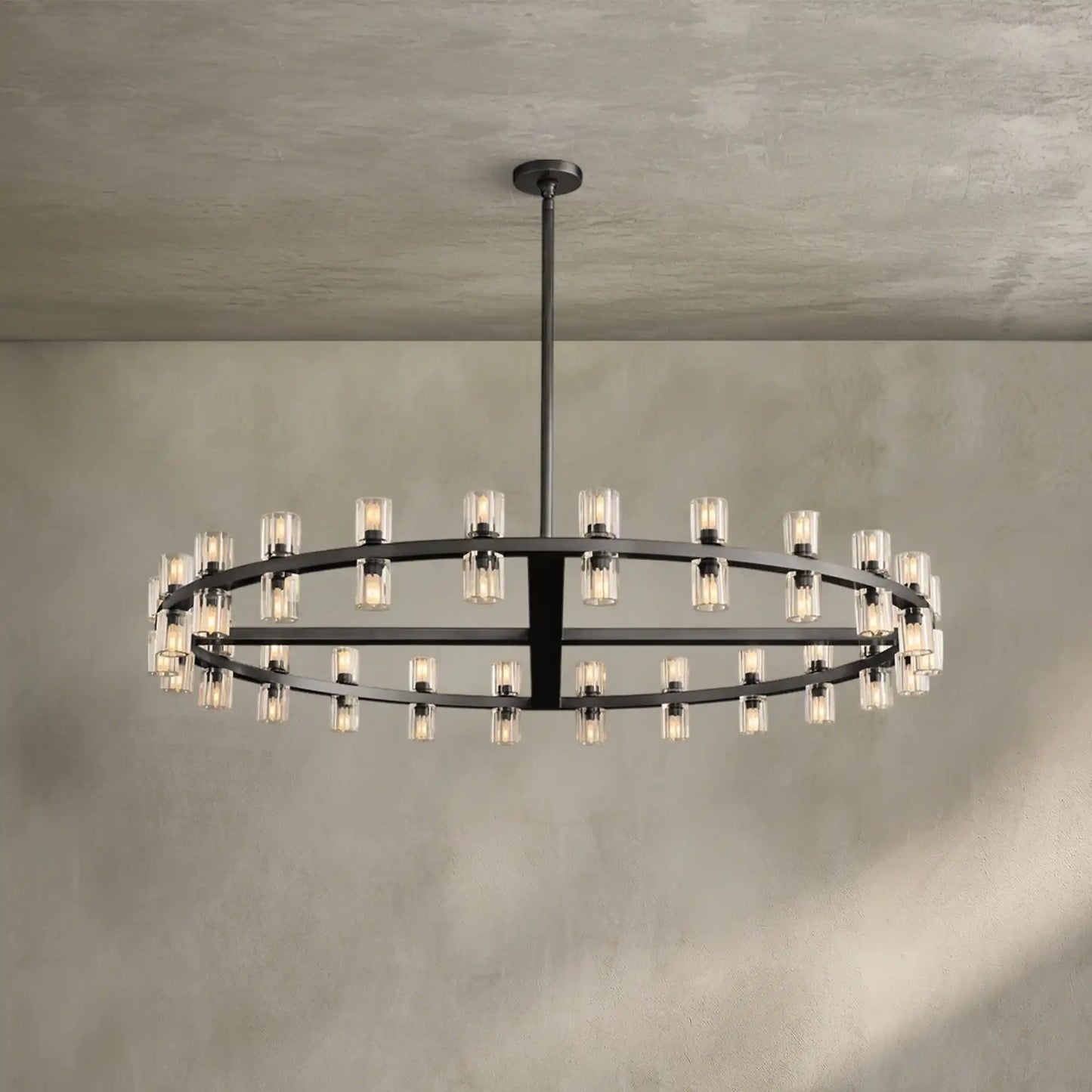 Reger Round Chandelier 36" 48" 60" for Dining Room