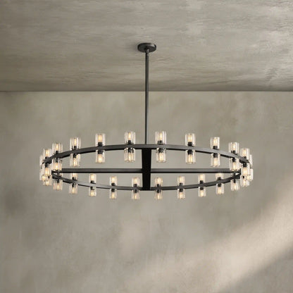 Reger Round Chandelier 36" 48" 60" for Dining Room