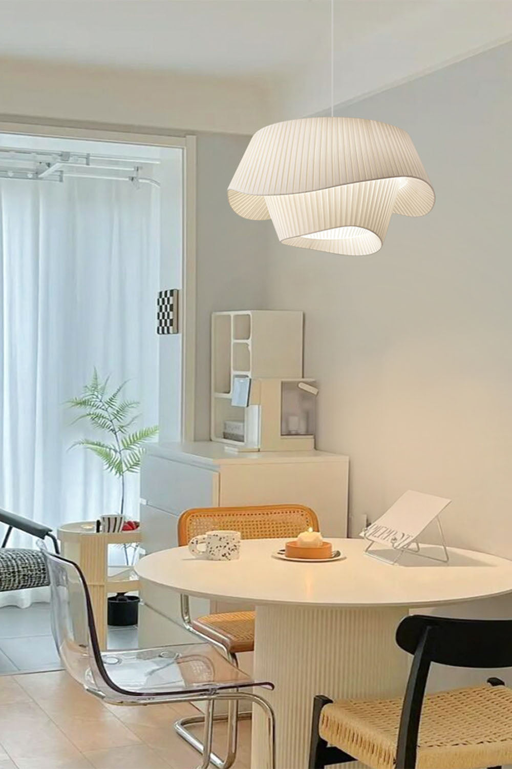 Renée Pendant Lamp - view 3 | morylighting