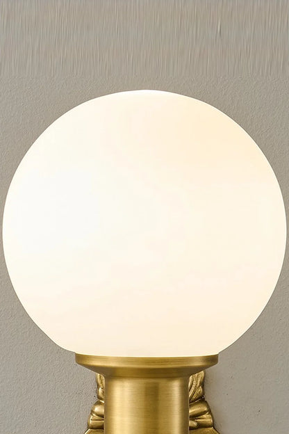 Retro Brass Wall Lamp - view 12 | morylighting