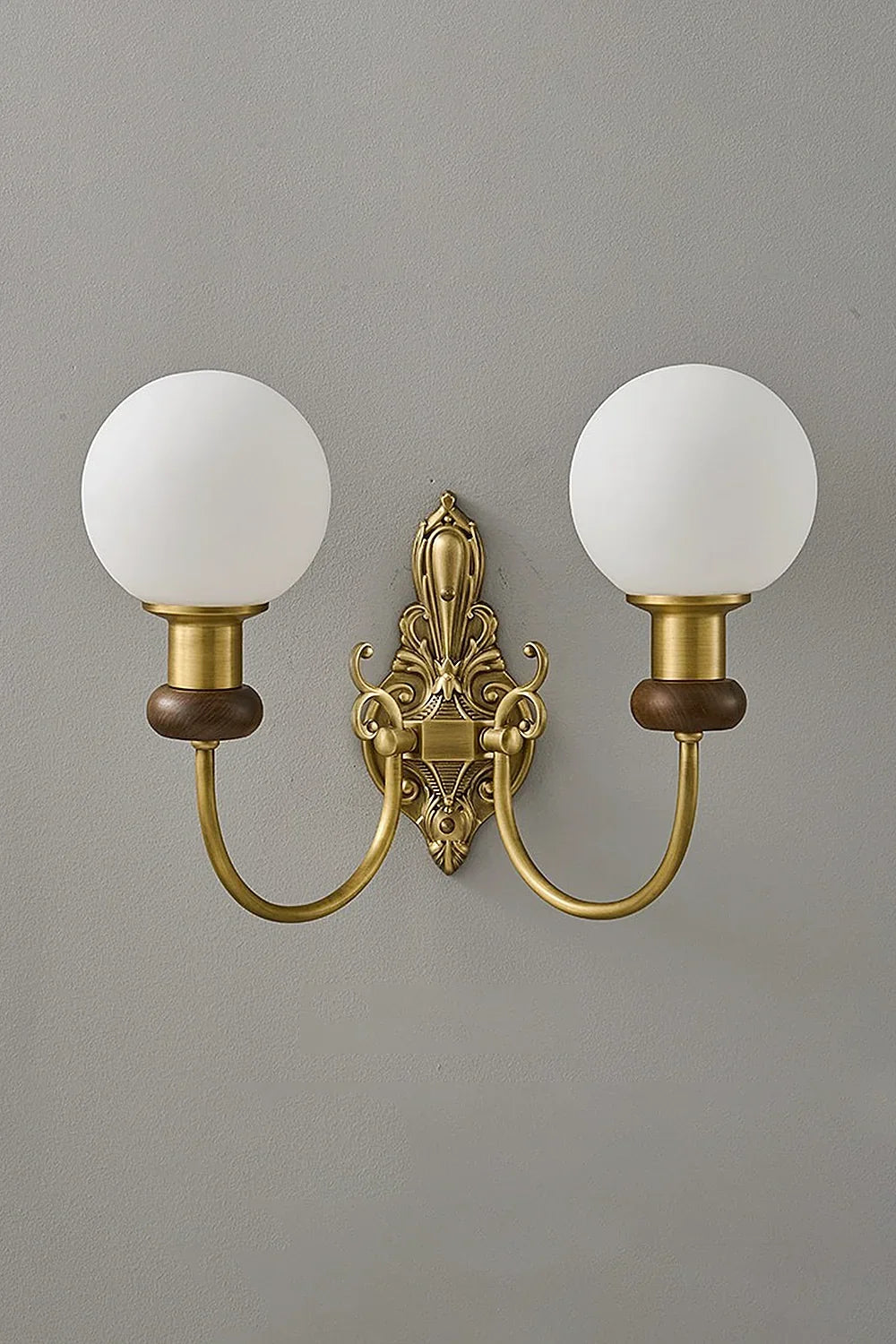 Retro Brass Wall Lamp - view 11 | morylighting