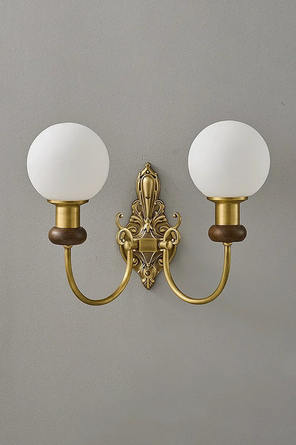 Retro Brass Wall Lamp - view 11 | morylighting