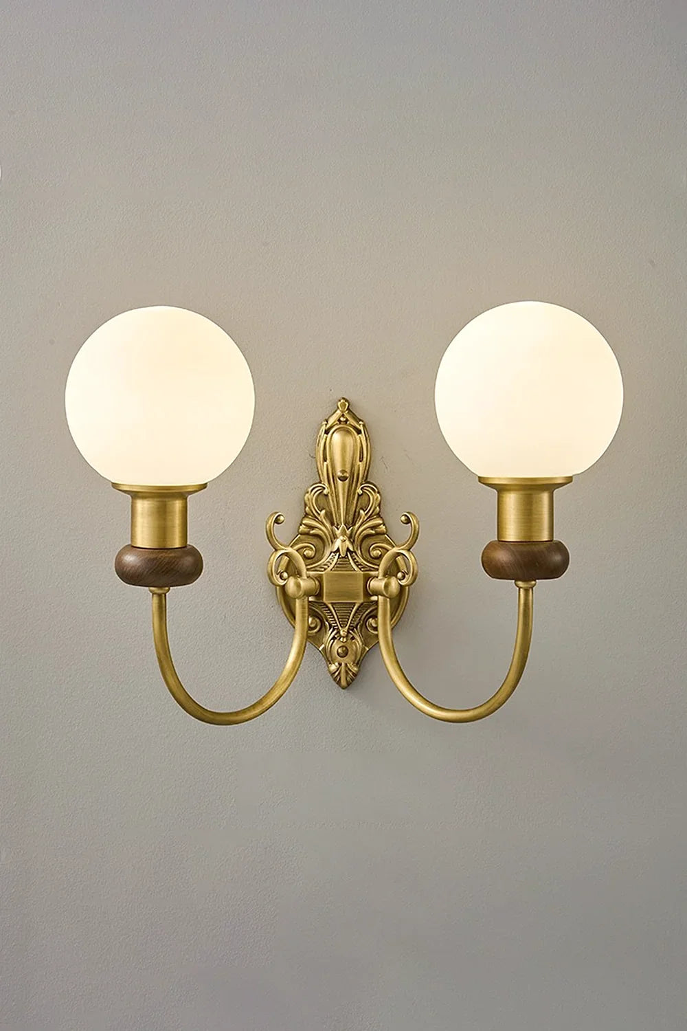 Retro Brass Wall Lamp - view 10 | morylighting