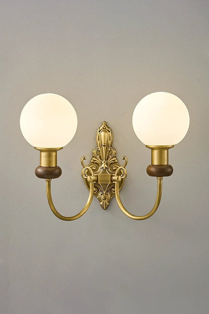 Retro Brass Wall Lamp - view 10 | morylighting