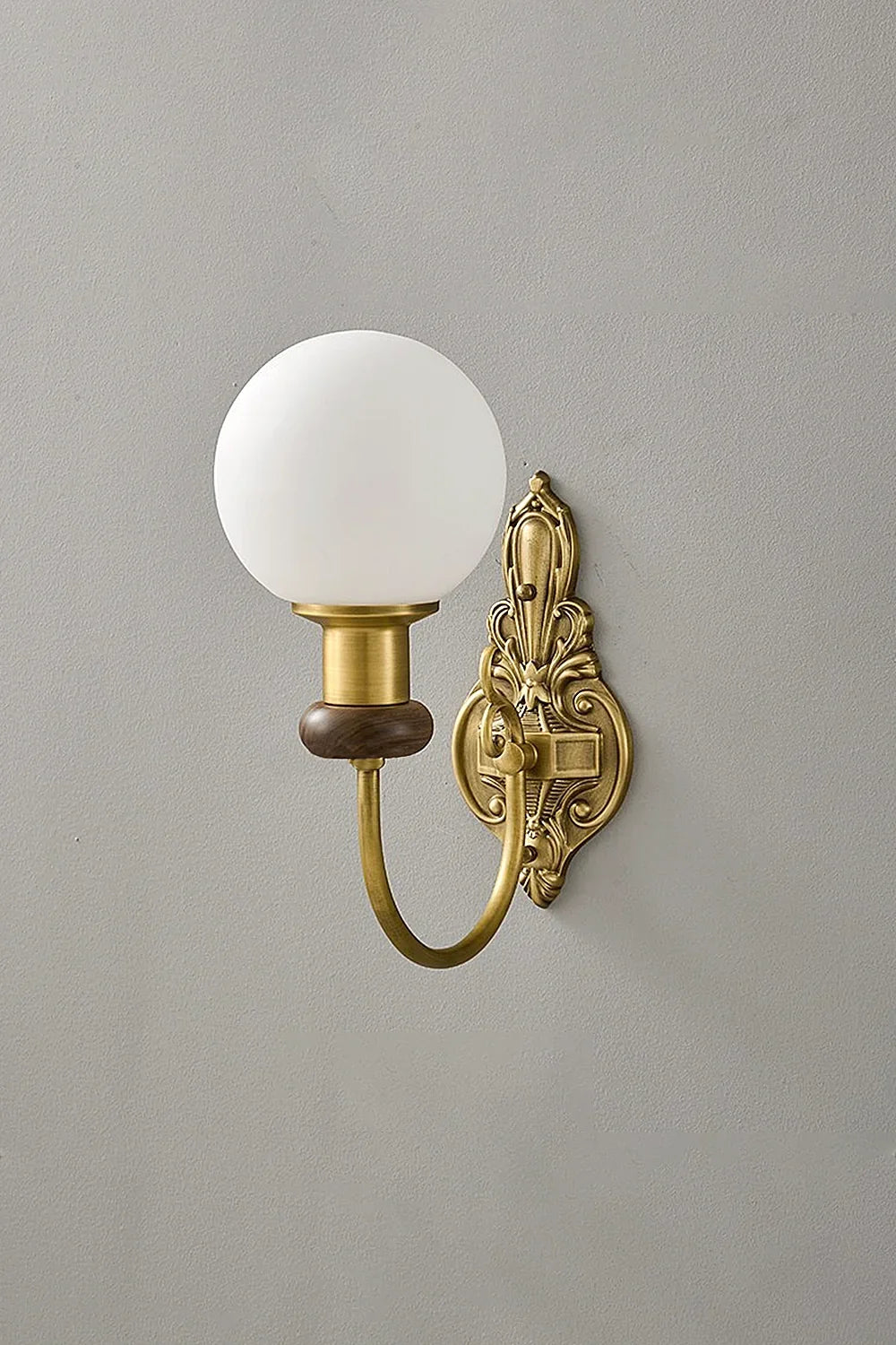 Retro Brass Wall Lamp - view 9 | morylighting