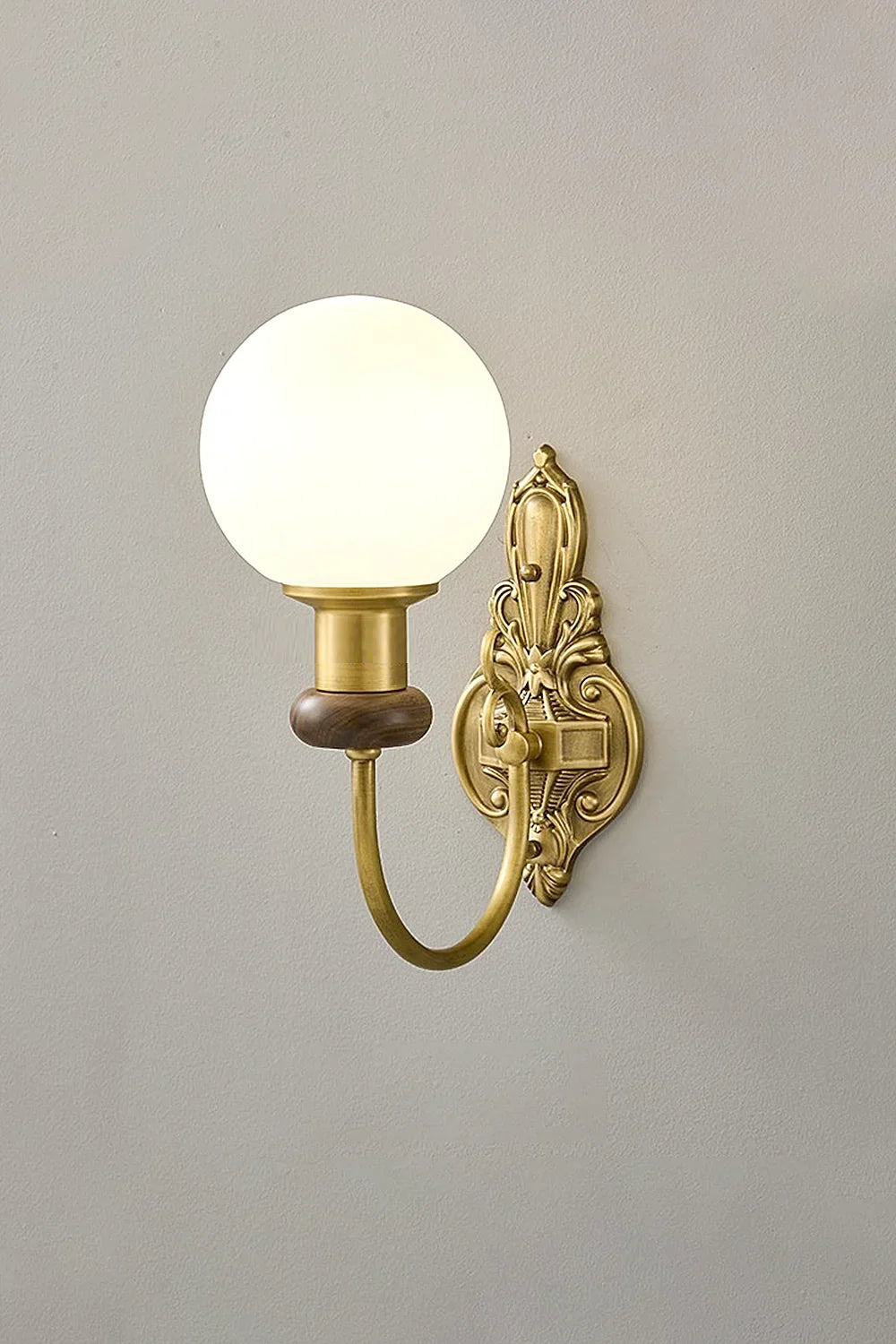 Retro Brass Wall Lamp - view 8 | morylighting