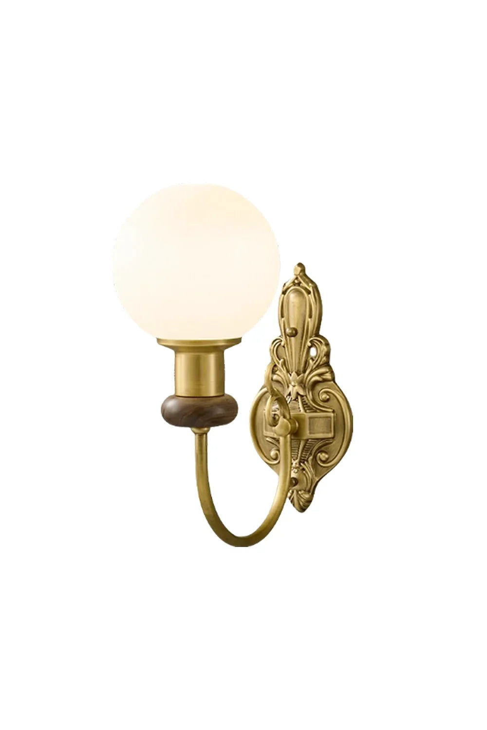 Retro Brass Wall Lamp | morylighting