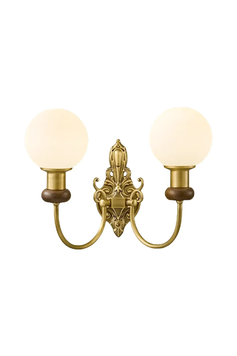 Retro Brass Wall Lamp - view 15 | morylighting