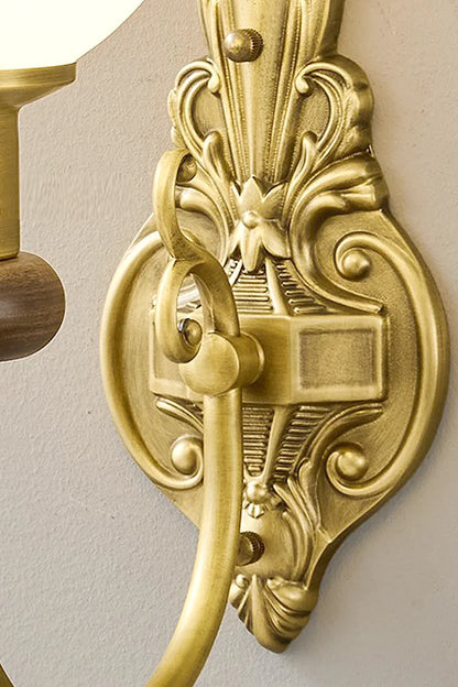 Retro Brass Wall Lamp - view 14 | morylighting