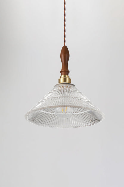 Retro Cone Shape Boston Bowl Pendant Light - view 12 | morylighting