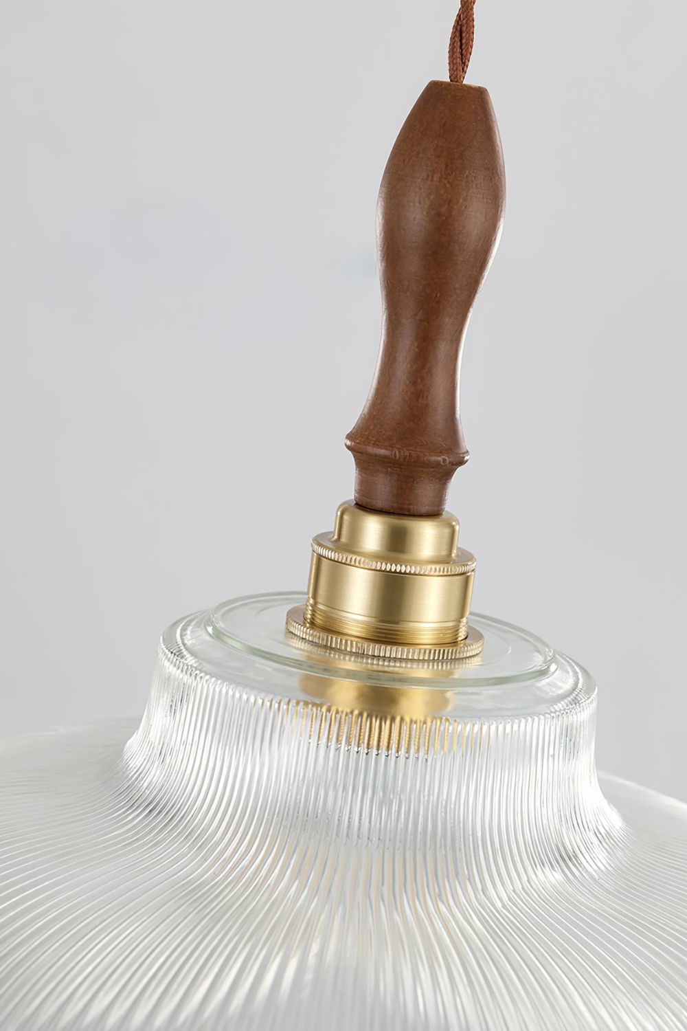 Retro Cone Shape Boston Bowl Pendant Light - view 10 | morylighting