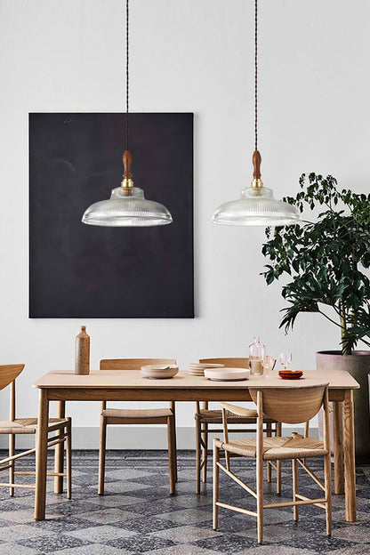 Retro Cone Shape Boston Bowl Pendant Light - view 5 | morylighting