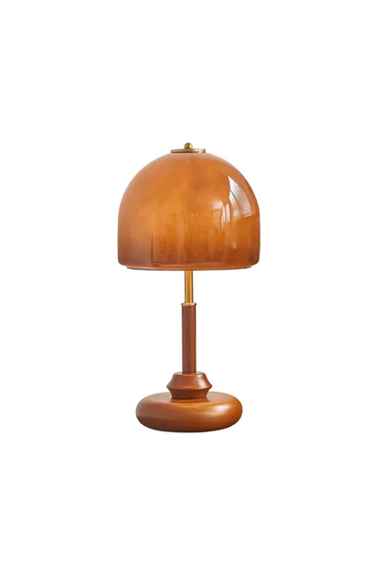 Vintage Glass Mushroom Table Lamp | morylighting