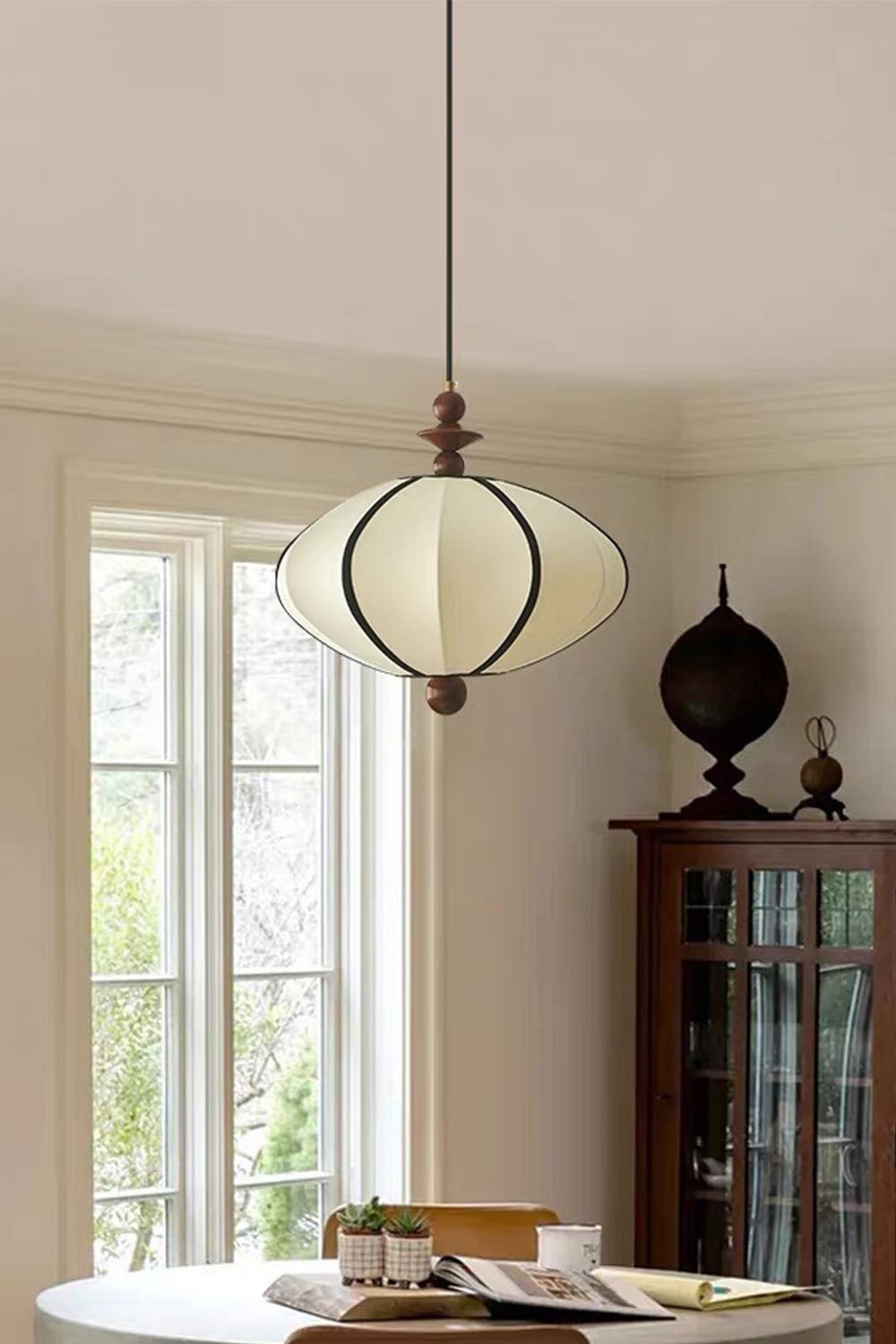Vintage Lantern Pendant Lamp - view 5 | morylighting
