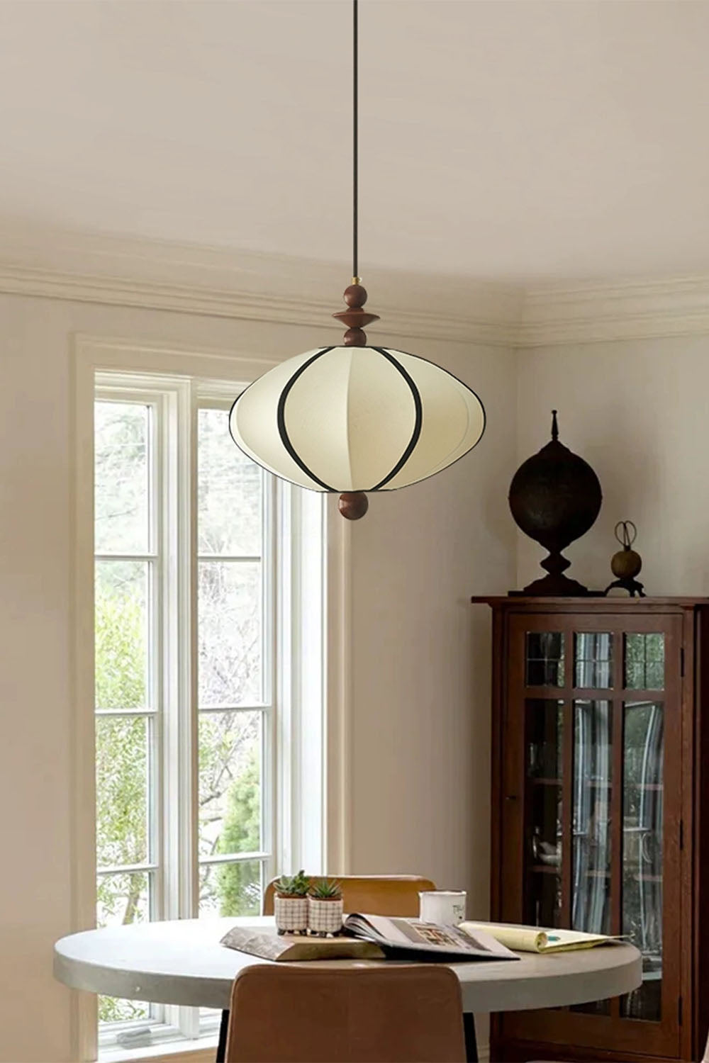 Vintage Lantern Pendant Lamp - view 7 | morylighting