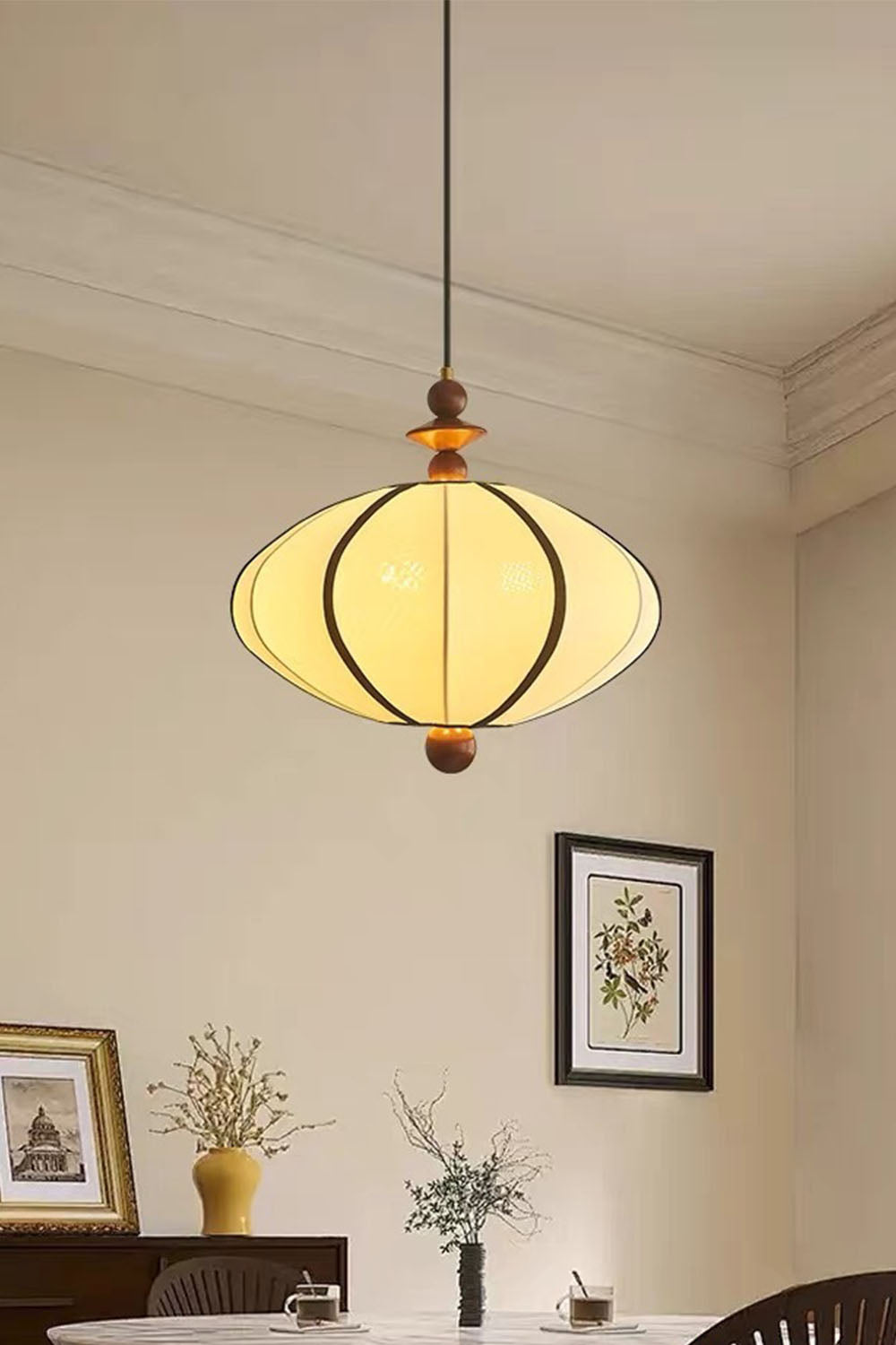Vintage Lantern Pendant Lamp - view 9 | morylighting